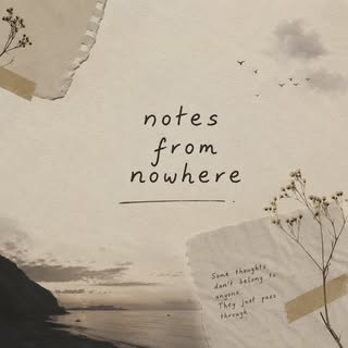 Notesfromnowhere, poet